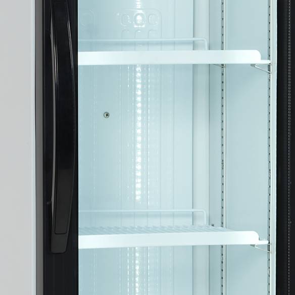 Tefcold- Armario expositor refrigerado Estrecho TEFCOLD FS176H