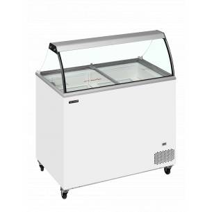 Vitrina para helados TEFCOLD IC301SC+SO