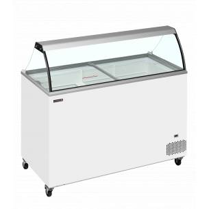 Vitrina para helados TEFCOLD IC401SC+SO