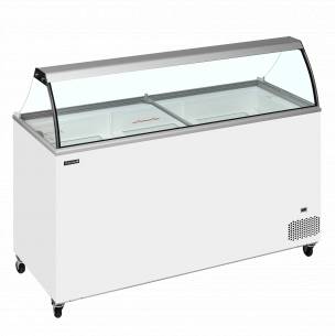 Vitrina para helados TEFCOLD IC501SC+SO