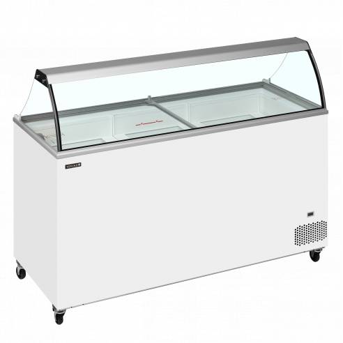 Vitrina para helados TEFCOLD IC501SC+SO