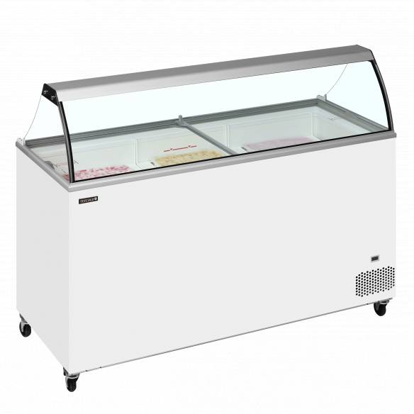 Vitrina para helados TEFCOLD IC501SC+SO