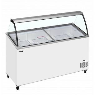 Vitrina para helados TEFCOLD IC501SCE+SO