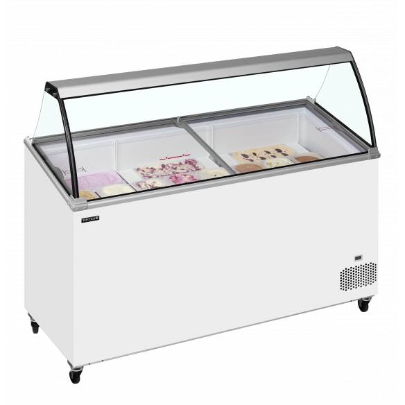 Tefcold- Vitrina para helados TEFCOLD IC501SCE+SO