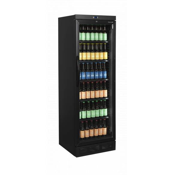 Enfriador de botellas color negro TEFCOLD CEV435 BLACK