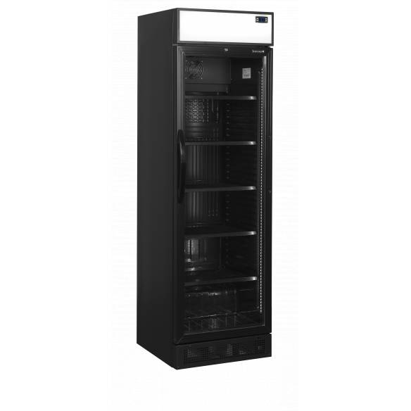 Tefcold- Nevera expositora negra TEFCOLD CEV435CP BLACK