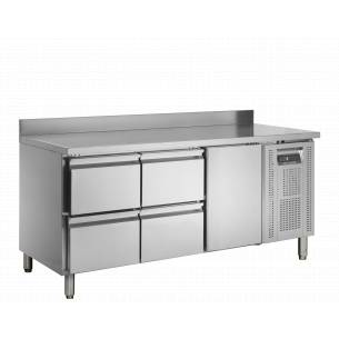 Mesa fría de refrigeración GN1/1 TEFCOLD CK7340