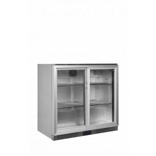 Refrigerador backbar TEFCOLD BA26SS