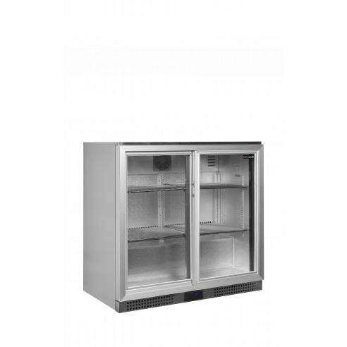 Refrigerador backbar TEFCOLD BA26SS