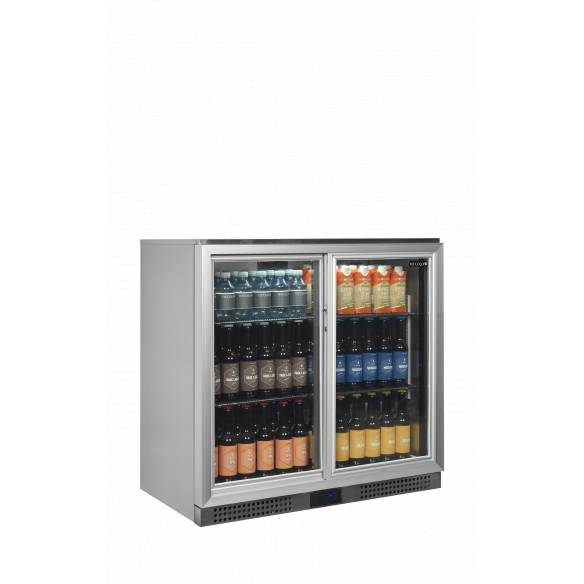 Refrigerador backbar TEFCOLD BA26SS