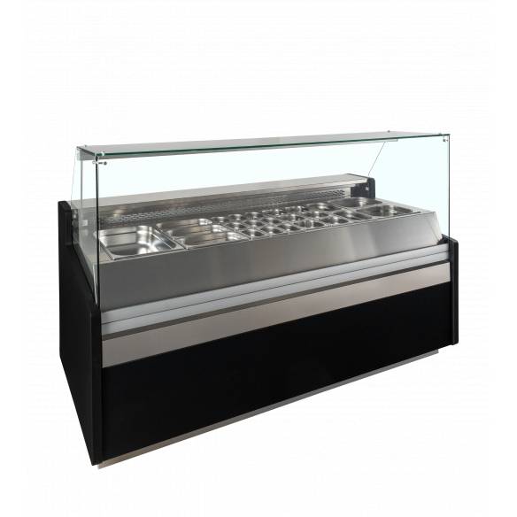 Vitrina refrigerada TEFCOLD SPID200