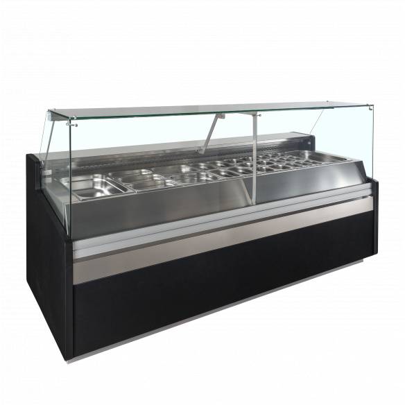 Vitrina refrigerada TEFCOLD SPID250