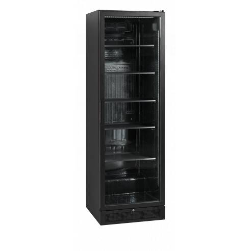 Expositor refrigerado negro TEFCOLD SCU1425H