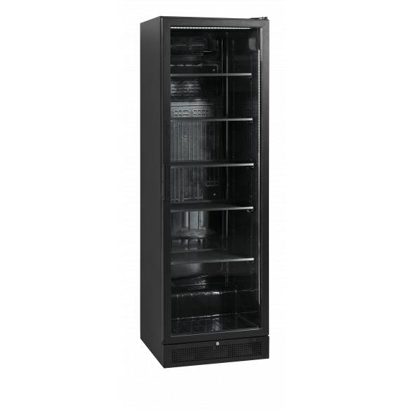 Expositor refrigerado negro TEFCOLD SCU1425H