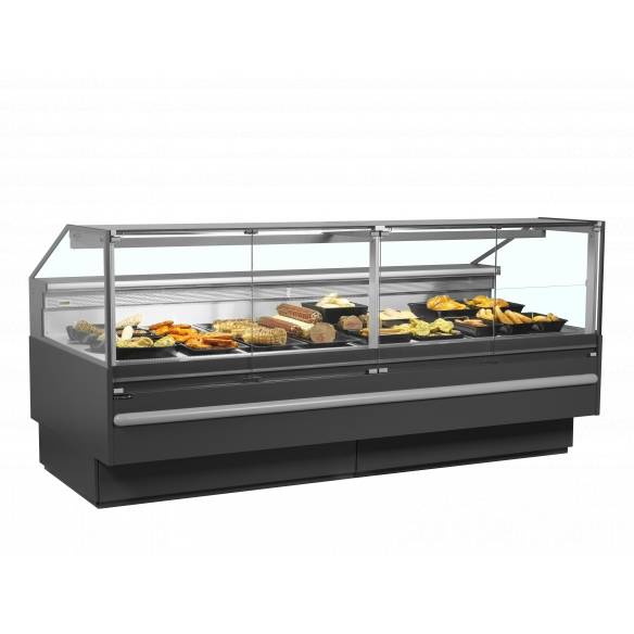 Tefcold- Vitrina refrigerada TEFCOLD SOCB25082A