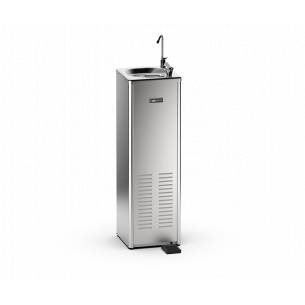 Fuente de agua REFRIZER 2 PLL INOX con pedal ZERICA TEFCOLD REFRIZER 2 PLL INOX con pedal