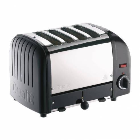 Tostadora para pan 4 rebanadas negra Dualit-Z093E266