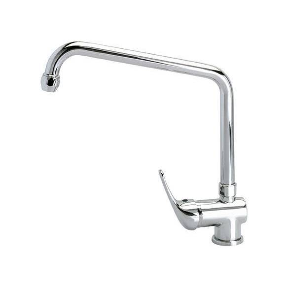 Grifo profesional hostelería mezclador monomando corto, caño alto en U-Z001R0020238