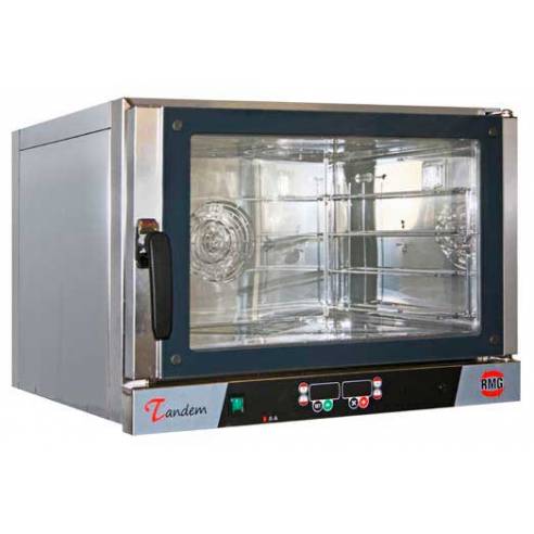 Horno Industrial de convección 3 Bandejas de 600 X 400 mm. ROMAGSA TANDEM3PL-Z005TANDEM3PL