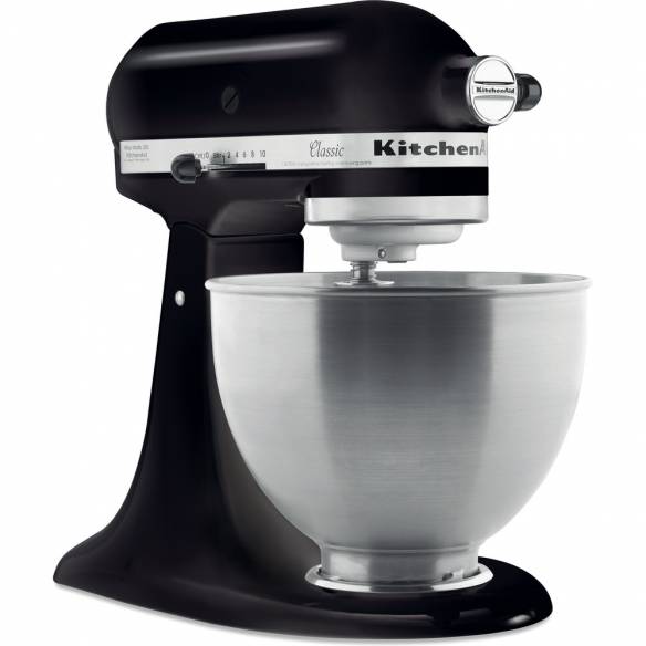 Robot Amasadora Kitchenaid Classic 4,28L Negro K45SSEOB-Z0945K45SSEOB