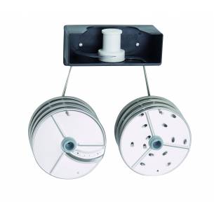 Soporte mural accesorios, Cuchilla y discos Ref. 107810 para Robot-Coupe-Z036107810