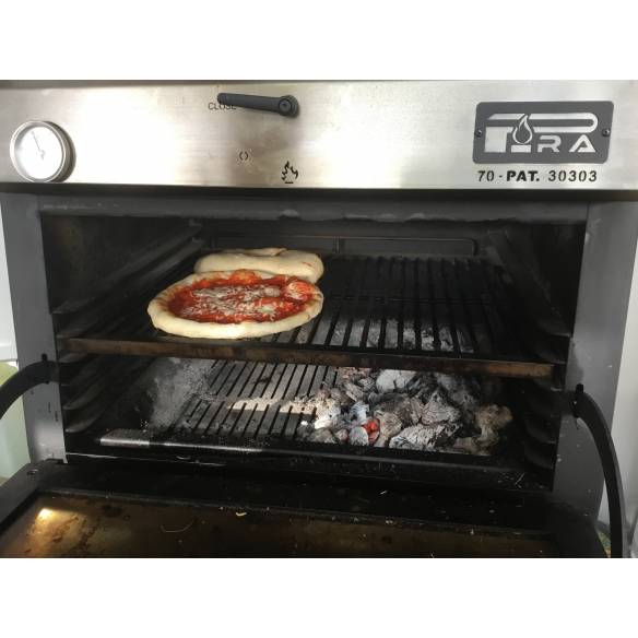 Horno de Brasas PIRA 70 LUX INOX-Z071450102