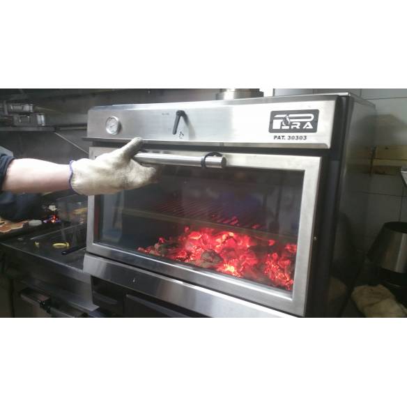 Horno de Brasas PIRA 70 XL LUX INOX-Z071480102