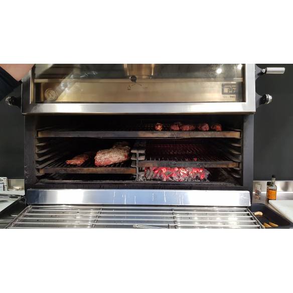 Horno de Brasas PIRA 120 LUX INOX ED-Z071120104