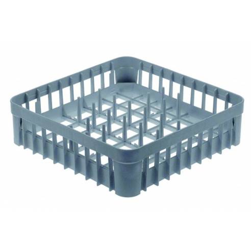 Cesta lavavasos Industrial de 40 x 40 para platos-Z044970694