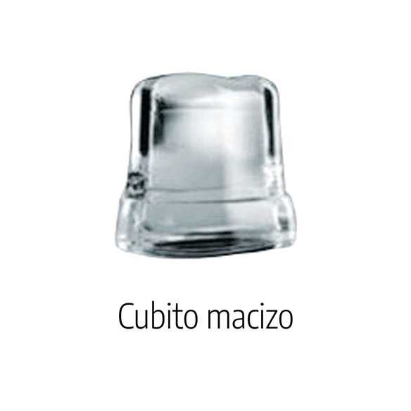 Máquina de hielo BREMA CB Cúbito grande 42g-Z005CB