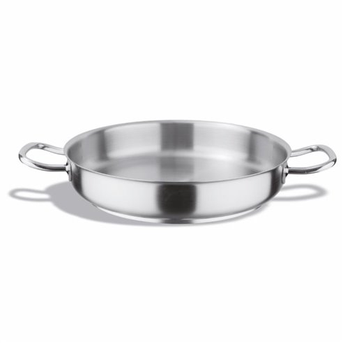 Paellera profesional de acero inoxidable PUJADAS INOX-PRO -Z007P205