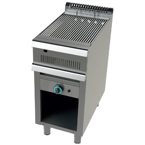 Barbacoa gas con mueble 9 Kw Serie 700 JUNEX con medidas 400x730x850h mm GR7N100-Z070GR7N100