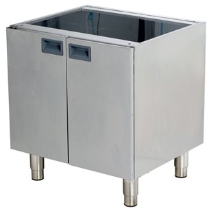 Soporte neutro con 2 puertas 600x520x660h mm D606D ARISCO-Z070D606D