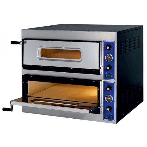 Horno Pizza Eléctrico capacidad 12 pizzas diámetro 33 cm START66L-Z070START66L