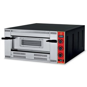 Horno Pizza a Gas capacidad 6 pizzas diámetro 36 cm G6/72-Z070G6/72