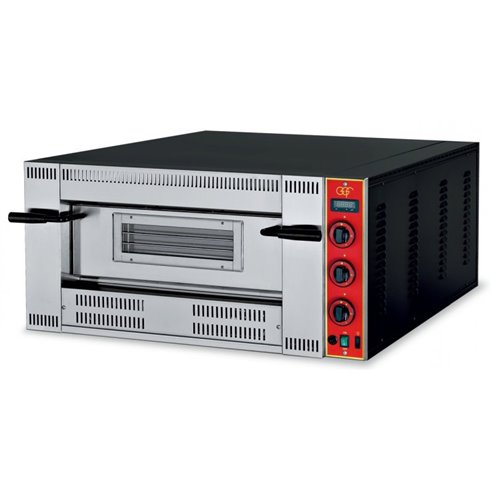 Horno Pizza a Gas  capacidad 6  pizzas diámetro 36 cm G6/72