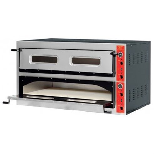 Horno Eléctrico para Pan y Pizza capacidad 4 bandejas 60X40 cm T22-Z070T22