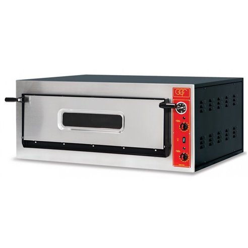 Horno Eléctrico para Pan y Pizza capacidad 3 bandejas 60X40 cm T3-Z070T3