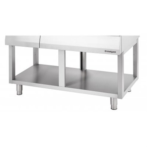 Mueble soporte cocina 1200x565x600h mm STALGAST-Z0709701600