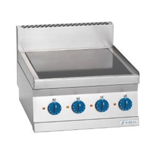 Cocina Vitrocerámica electrica 4 fuegos 2x 1,5Kw + 2x 2 Kw Snack 650 SCV-60 E EDENOX-Z00919004945