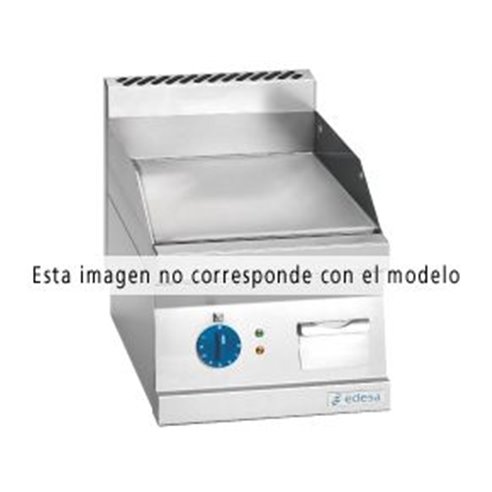 Plancha Frytop a gas de 40cm con placa de cromo duro Snack 650 SPCG-40 E EDENOX-Z00919005381