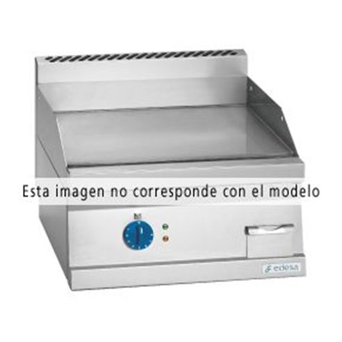 Plancha Frytop a gas 60cm con placa lisa de acero Snack 650 SPLG-60 E EDENOX-Z00919005777