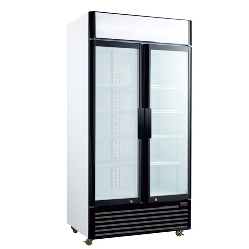 Clima Hosteleria- Armario Expositor Refrigerado Especial Farmacia 620 x 655 x 1872h mm VR300 Línea Córdoba