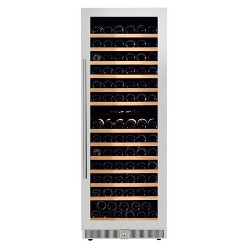 Armario Cava de Vino 2 temperaturas 140 botellas W-140-Z070W-140