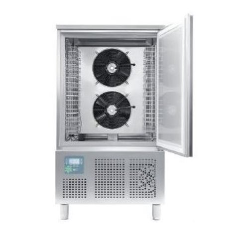 Abatidor de Temperatura Mixto 8 bandejas GN1/1 y 600x400 mm de 790 x800 x1290h mm CORDOBA CR-081-Z070CR-081