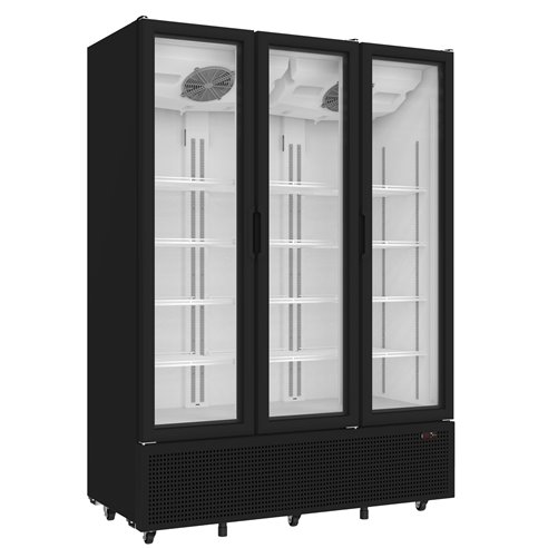 Armario Refrigerado 3 puertas Batientes de Cristal 1264 Litros Línea MANISA S1500 WOC-Z070S1500 WOC