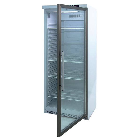 Armario GN2/1 Lacado Blanco 600 litros Puerta de Cristal Refrigerado de 780 x745x1865h mm CORDOBA ARCH-600V-Z070ARCH-600V