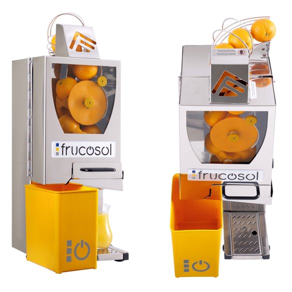 Exprimidor Automático Compacto 12 frutas/m FRUCOSOL FCOMPACT Línea Rioja-Z070FCOMPACT