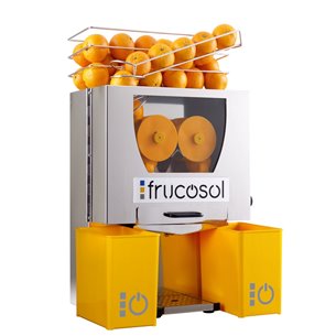 Exprimidor Automático 25 frutas/min FRUCOSOL F50 Línea Rioja-Z070F50