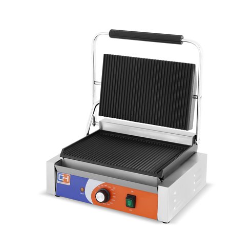 Grill Eléctrico Grande de 430 x365 x210h mm CLIMAHOSTELERIA PG-812-Z070PG-812